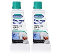 2 x Dr Beckmann détachant rouille diable & Deo 50 -Avec la formule réductrice