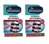 2 X Dr. Beckmann Intensif Décolorant Pour Tous Les Textiles Et Couleurs 200G