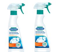 Dr. Beckmann Spray détachant pour vêtements 250 ml - Élimine taches et odeurs, pour tissus blancs et colorés