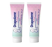 2 x Drapolene® Crème 100g Tube | Prévient et Traite L'érythème Fessier | Apaise et Protège les Fesses du Bébé Dès la Naissance