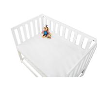 2 x draps-housses draps-housses blancs poussette berceau lits superposés