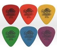 2 x Dunlop Tortex Standard - plectre (Lot de 6) - 0,5-1,14 mm