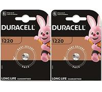 Duracell Piles CR1220 – 2 ampoules de 1 batterie (2 piles)