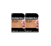 2 x Duracell 392/384 SR41 avec oxyde d'argent (2 blisters de 1 batterie)