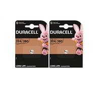 2 x Duracell 394/380 (2 ampoules de 1 batterie) 2 piles (SR936/V394/V380/SR45/SR936W/SR936WS)
