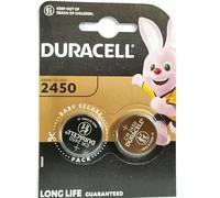 2 x Duracell CR 2450 Lithium (1 Blister avec 2 Piles) 2 Piles