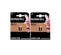 2 x Duracell MN11 A11 11A (2 ampoules de 1 batterie) 2 piles