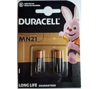 2 x Duracell MN21 (1 blister de 2 batteries) 2 piles (A23/23A/V23GA/LRV08/8LR932)
