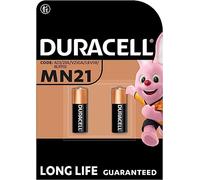 2 x Duracell MN21 (1 blister de 2 batteries) 2 piles (A23/23A/V23GA/LRV08/8LR932)
