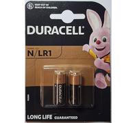 2 x Duracell N/LR1 (1 blister de 2 batteries) 2 piles (E90)