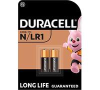 2 x Duracell N/LR1 (1 blister de 2 batteries) 2 piles (E90)