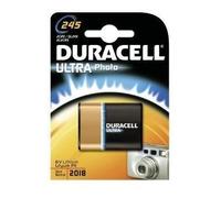 Duracell Pile photo Lithium Ultra DL 245 A 2CR5 6V – Lot de 2 blisters de 1 pile
