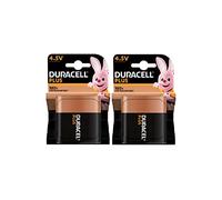 2 x Duracell Plus MN 1203 3LR12 4,5 V (2 ampoules de 1 batterie) 2 piles