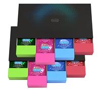 2 x Durex Surprise Me Mix de Préservatifs Assortis - 2 Cercueils de 40 Prophleptiques chacun