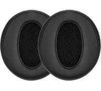 2 x Ear Pads Compatible with Sennheiser HD450BT / HD350BT - Foam Ear Pads for Headphones - Black