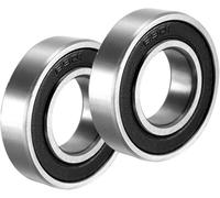 2 X Electric Scooter Ball Bearings Compatible With Ninebot Max G30 G30d Segway Stainless Steel Front Wheel Bearing