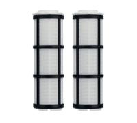 2 x élément filtrant pour filtre à levier unique BWT E1 - BWT - Pack de 2 filtres - Plastique bleu ou noir