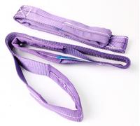2 x élingues rondes Sangle de levage violette 1 m 1000 kg Sangles de levage à bas prix