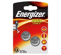 2 x Energizer CR2450 3V Lithium Coin Cell Battery 2450