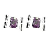 2 x ESP32 S2 Mini V1.0.0 WiFi IOT Board Based ESP32-S2FN4R2 ESP32-S2 4MB Flash 2MB PSRAM pour MicroPython/