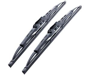 2 x essuie-glaces CLASSIC adaptés pour Mitsubishi Pajero, type V20, 1990 - 2000