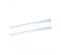 2 X extension pour éclairages sous-meubles Inline - 55 cm PAULMANN