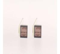 2 x fards à paupières Art déco Duocrome 210 Golden Highlights 0,8 g