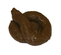 2 x fausse crotte de chien collante et molle The Little Party Shop pour farces et attrapes