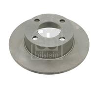 Disque de frein FEBI BILSTEIN 02908, arrière, plein, 1 pièce