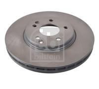 Disque de frein FEBI BILSTEIN 04630, avant, ventilé , 1 pièce