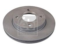 2 x FEBI BILSTEIN 05649 Disque de frein pour FORD,FORD USA,MAZDA