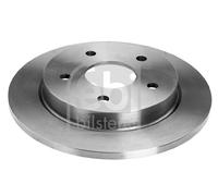 2 x FEBI BILSTEIN 05654 Disque de frein pour FORD