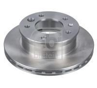 2 x FEBI BILSTEIN 07517 Disque de frein pour DODGE,MERCEDES-BENZ,VW
