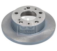 2 x FEBI BILSTEIN 07922 Disque de frein pour ,CITROËN,FIAT,PEUGEOT