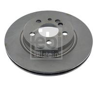 2 x FEBI BILSTEIN 08130 Disque de frein pour MERCEDES-BENZ