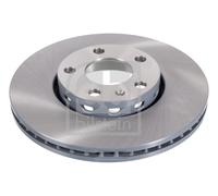 2 x FEBI BILSTEIN 08352 Disque de frein pour ,AUDI,SEAT,SKODA,VW