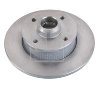 Disque de frein FEBI BILSTEIN 09074, arrière, plein, 1 pièce