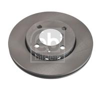 2 x FEBI BILSTEIN 09462 Disque de frein pour SEAT,VW
