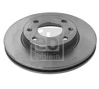 2 x FEBI BILSTEIN 10315 Disque de frein pour CITROËN,PEUGEOT