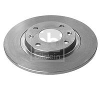 2 x FEBI BILSTEIN 10317 Disque de frein pour CITROËN,PEUGEOT