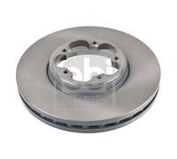 2 x FEBI BILSTEIN 104495 Disque de frein pour FORD