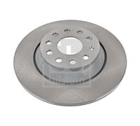 2 x FEBI BILSTEIN 104496 Disque de frein pour AUDI,FORD,SEAT,SKODA,VW