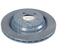 2 x FEBI BILSTEIN 104854 Disque de frein pour MERCEDES-BENZ