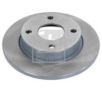 2 x FEBI BILSTEIN 10518 Disque de frein pour FORD,MAZDA