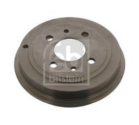 2 x FEBI BILSTEIN 10561 Tambour de frein pour FIAT,LANCIA