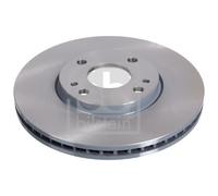 2 x FEBI BILSTEIN 105717 Disque de frein pour FORD
