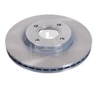 2 x FEBI BILSTEIN 105848 Disque de frein pour FORD