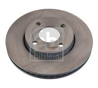 2 x FEBI BILSTEIN 105849 Disque de frein pour FORD