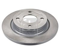 2 x FEBI BILSTEIN 105850 Disque de frein pour FORD