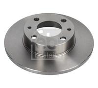 2 x FEBI BILSTEIN 10616 Disque de frein pour FIAT,LANCIA,SEAT